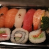 8 bitar sushi på avhämtning , 89 kr :) Välkomna in !