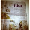 Nyttigare fika i tidningen Hem & Fritid