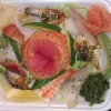 sashimi(blandad fisk)