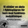 Vill du besöka skolan så ska du vara med i vår tävling #Springförfrihet där första pris är en resa till Sahara Marathon som går i flyktinglägren där en stor del av Västsaharas befolkning bor. Gå in på emmausstockholm.se/springforfrihet för att se hur du t