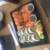 Fantasisk take away från Kama sushi 