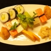 Vegetarisk sushi