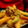 Vegetariskt tempura