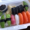 Stor sushi 105 kr