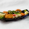 9-bitars sushi