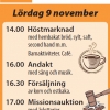 Även Linghemskyrkan (som driver Magasinet) satsar på Höstmarknad! Självklart kommer det finnas lite second hand-prylar att köpa även då. Välkommen den 9 november!