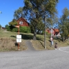  Här får man hitta ett ställe att parkarea på, 27 aug 2016.