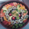 En familjesushi