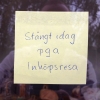 Idag stänger vi och spontanåker på en inköpstur...
Några hållplatser finns utmärkta på kartan men mestadels blir det improvisation...
Vi kommer hem lagom tills vi öppnar butiken på torsdag 20 augusti kl. 11:00. 