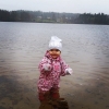 Bild från Nössemark av @rutcr - Når #neasynnøve er på #neastrand så #bader man!! #quefrio