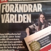 Sorry HM, era prylar duger inte!
Det här är dagens bilaga i finanstidningen Dagens Industri, en tidning som faktiskt skriver en hel del om återvinning, hållbarhet och, som det så vackert talas om i dag, cirkulärekonomi.
De flesta textilier (upp till 80% a