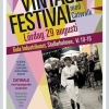 Vintagefestival lördag 29 augusti 
På lördag kan ni besöka Stallarholmen i Sörmland, i närheten av Strängnäs. Flera duktiga handlare med mängder av vintagekläder kommer att delta så åk dit tidigt och häng på låset! Jag är så avundsjuk, själv kan jag inte 