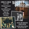 Rootsy Consert!
Lördag 25 Januari Start kl 19.00