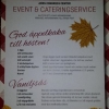 Recept på äppelkaka och hemlagad vaniljsås från vår Event & Cateringservice