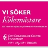 Stockholm City Conference Centre söker Köksmästare

Mer info: http://www.stoccc.se/jobba-pa-ccc/jobba-pa-city-conference-centre.html