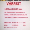 Vårfest 25 Maj!