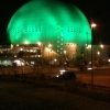 I måndags färgade vi Globen grön. Se mer på www.advers.se