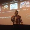 Our Creative Producer Thomas talks to Experience & Event Design class at Westerdals Høyskole today!