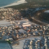 Båstad och Båstadsportcenter from the sky. Pilot: Bill Co pilot:Roger Photo: Bill