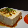 Plain white tofu with sesame soy sauce - less is more?