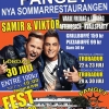 Snart kör vi!!! Är ni med?
Entre 100 kr, 60 kr för barn 6-12 år, under 6 år gratis.
Det serveras Partybuffé för 120 kr, 60 kr för barn under 12 år.

Det är högtryck gällande intresset för Samir och Viktor och vi har nu släppt biljetterna!