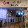 City Café & Restaurang inne på Åhléns i Ludvika. 