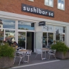 Utanför sushibaren...