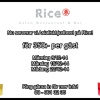 Har ni funderingar kring Julbord för detta år? Nu har vi lösningen på Rice, med världsklassad asiatiskt julbord! 

Ring gärna in för mer info: 08-6613235
http://www.rice.se