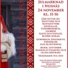 Julmarknad i Nusnäs i helgen