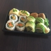 Vegetarisk sushi