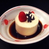 a good evening. it is not our new menu item, our tofu tiramisu has a new recipe. now, mascarpone and cream cheese make it richer and give more characteristic... yet you still appreciate the taste of tofu. BLY is paying attentions not only sushi and food f