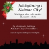 Julskyltning i Kalmar City!