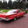 Classic Car i Rättvik drar fantastiska ekipage! Bilen på bilden är från boende gäster förra året. Vi välkomnar alla bilfantaster till Molnbyggen Strand och erbjuder bra parkering innanför grindarna till alla dyrgripar!