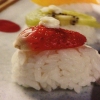 Frukt sushi