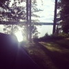 Bild från Leksand Strand Stugby & Camping Tallbacken 42 av @sophiiiebw - Campingutsikten 