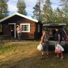 Bild av @andreasfurberg - Stannar natten på Lufta camping. Imorrn åker vi till Nikkalaukta för ytterligare en natt innan den stora bestigningen av Kebnekaise.
#kebbe15 #varärrenarna