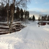 Lufta Camping Entrance Gate January 2014