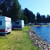 Bild från Siljansbadets Camping av @esermi - Just Peaceful ... #camping #lake #view #rv #goodmorning #sunshine #sunsalutation #breathing