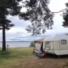 Bild från Siljansbadets Camping av @evabackstrom48 - Septembercamping i Rättvik.