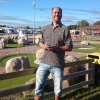 Bild från Skrea Camping av @fransgren - Peder och lekparken 
#skreacamping