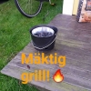 Bild från Skrea Camping av @sture_jr - En #campare måste ha en #grill #skrecamping