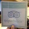 Wippie! Vi har nu blivit rekommenderade på TripAdvisor tillräckligt många gånger för att få en sticker att skylta med :) Grattis till oss!