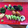 Vegitarian sushi