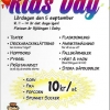 Varmt välkomna till Sjöängen i Osby lördag 5/9 kl 11.00!

Det är dags för årets Kids Day och som vanligt är dagen fylld av roliga familjeaktiviteter. Prova på allt från ansiktsmålning, flaskbowling, åka häst & vagn, hoppborgar, klättring på drickabackar, 