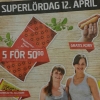 Nu på lördag, den 12 april, har vi Superlördag!
Vi säljer planteringsjord 5 säckar för oslagbara 50 kronor! 
Vi bjuder alla på korv. Kaffe och festis finns också!
Handla för minst 100 kr och få en kexchoklad!

Välkomna in!

Hälsar Andreas med personal