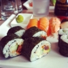 Spicy Maki rolls. Rekommenderas. 