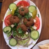 Falafel salad