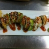 Year of The Dragon, 2012
Come in to Hashi Sushi and taste our delicious Dragon Roll

Californa roll with grilled Eel on top covered with sweet soy sauce