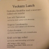 Veckans lunch