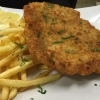 Hemmagjorda schnitzel